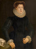 Portrait of a Woman - Adriaen Thomasz Key — artwork view