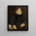 Portrait of a Woman - Adriaen Thomasz Key — framed artwork on a wall