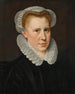 Portrait of a Young Woman - Adriaen Thomasz Key — artwork view