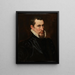 Portrait of Gillis Beys - Adriaen Thomasz Key — framed artwork on a wall
