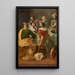 Reproduction of the painting The Last Supper - Adriaen Thomasz Key