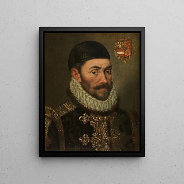 Guillaume d'Orange - Adriaen Thomasz Key — framed artwork on a wall