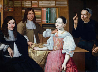 In the Drapers' Shop - Adriaen van Bloemen — artwork view