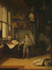 Young man in an office - Adriaen van Gaesbeeck — artwork view