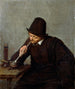 A man smoking - Adriaen van Ostade — artwork view