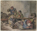 Joyful peasants at the inn - Adriaen van Ostade — artwork view