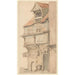 Facade of a corner house with an open dormer - Adriaen van Ostade — artwork view
