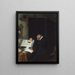 Analysis L - Adriaen van Ostade — framed artwork on a wall