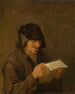 Singing Man - Adriaen van Ostade — artwork view