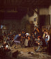 Les fêtards à l'auberge - Adriaen van Ostade — artwork view
