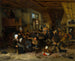 Inn of Peasants - Adriaen van Ostade — artwork view