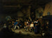 The Peasants Dancing in a Tavern - Adriaen van Ostade — artwork view