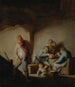 Peasants inside a tavern - Adriaen van Ostade — artwork view