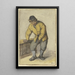 Reproduction of the painting of Standing Peasants Facing Forward Unbuttoning Their Pants - Adriaen van Ostade