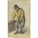 Reproduction of the painting of Standing Peasants Facing Forward Unbuttoning Their Pants - Adriaen van Ostade