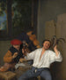 The Merry Drinkers - Adriaen van Ostade — artwork view