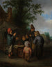The Charlatan - Adriaen van Ostade — artwork view