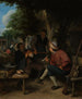 Travelers at Rest - Adriaen van Ostade — artwork view