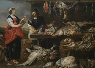 Adriaen van Utrecht - Fishmongers Stall.webp