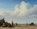 View of Beach - Adriaen van de Velde — artwork view