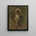 Head of Livestock - Adriaen van de Velde — framed artwork on a wall