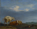 Cows in a Field - Adriaen van de Velde — artwork view