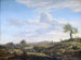 Landscape painting with a large road - Adriaen van de Velde — artwork view
