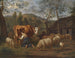 The Milkmaid - Adriaen van de Velde — artwork view