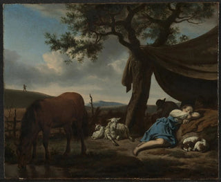 Sleeping Shepherds - Adriaen van de Velde — artwork view