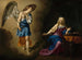 The Annunciation to the Virgin - Adriaen van de Velde — artwork view