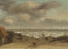 View of the dunes over the sea - Adriaen van de Velde — artwork view