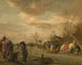 Winter Pleasures - Adriaen van de Velde — artwork view