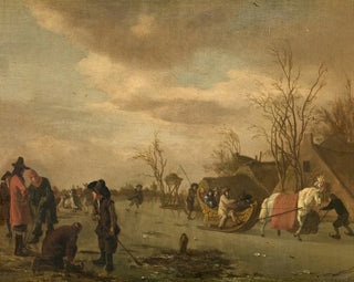 Winter Pleasures - Adriaen van de Velde — artwork view