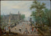 a ball game in front of a country palace - Adriaen van de Venne — artwork view