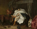 Woman and a Jester - Adriaen van de Venne — artwork view