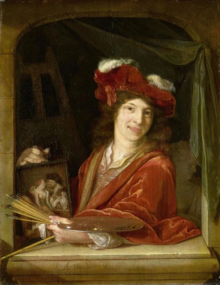 A Young Painter - Adriaen van der Werff — artwork view