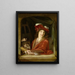 A Young Painter - Adriaen van der Werff — framed artwork on a wall
