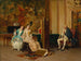 The portrait painter - Adriano Cecchi — artwork view