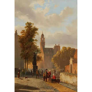 Adrianus Eversen - After church.webp