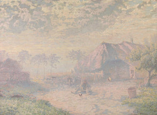 Early Morning - Adrien Joseph Heymans — artwork view