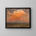 The Cloud - Adrien Louis Demont — framed artwork on a wall