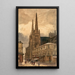 Reproduction of the painting Cathédrale Sainte-André de Bordeaux - Adrien Dauzats