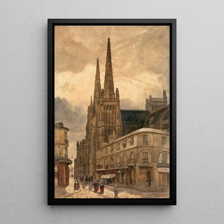 Adrien Dauzats - Cathdrale SainteAndr de Bordeaux.webp