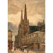 Reproduction of the painting Cathédrale Sainte-André de Bordeaux - Adrien Dauzats
