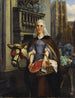 Aller au marché - Adrien Joseph Verhoeven Ball — artwork view