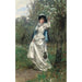 Under the cherry blossom tree - Adrien Moreau — artwork view