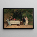 The Proposal - Adrien Moreau — framed artwork on a wall