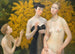 Bathers and Companions - Adrien Thevenot — artwork view