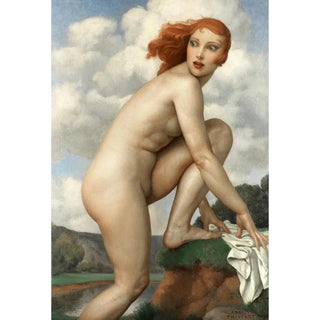 La baigneuse surprise - Adrien Thevenot — artwork view