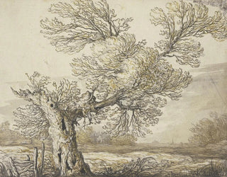 Landscape near Dordrecht - Aelbert Cuyp — artwork view